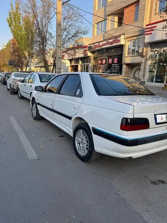 پژو پارس سال - 1393