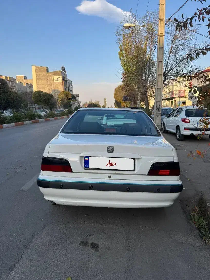 پژو پارس سال - 1393