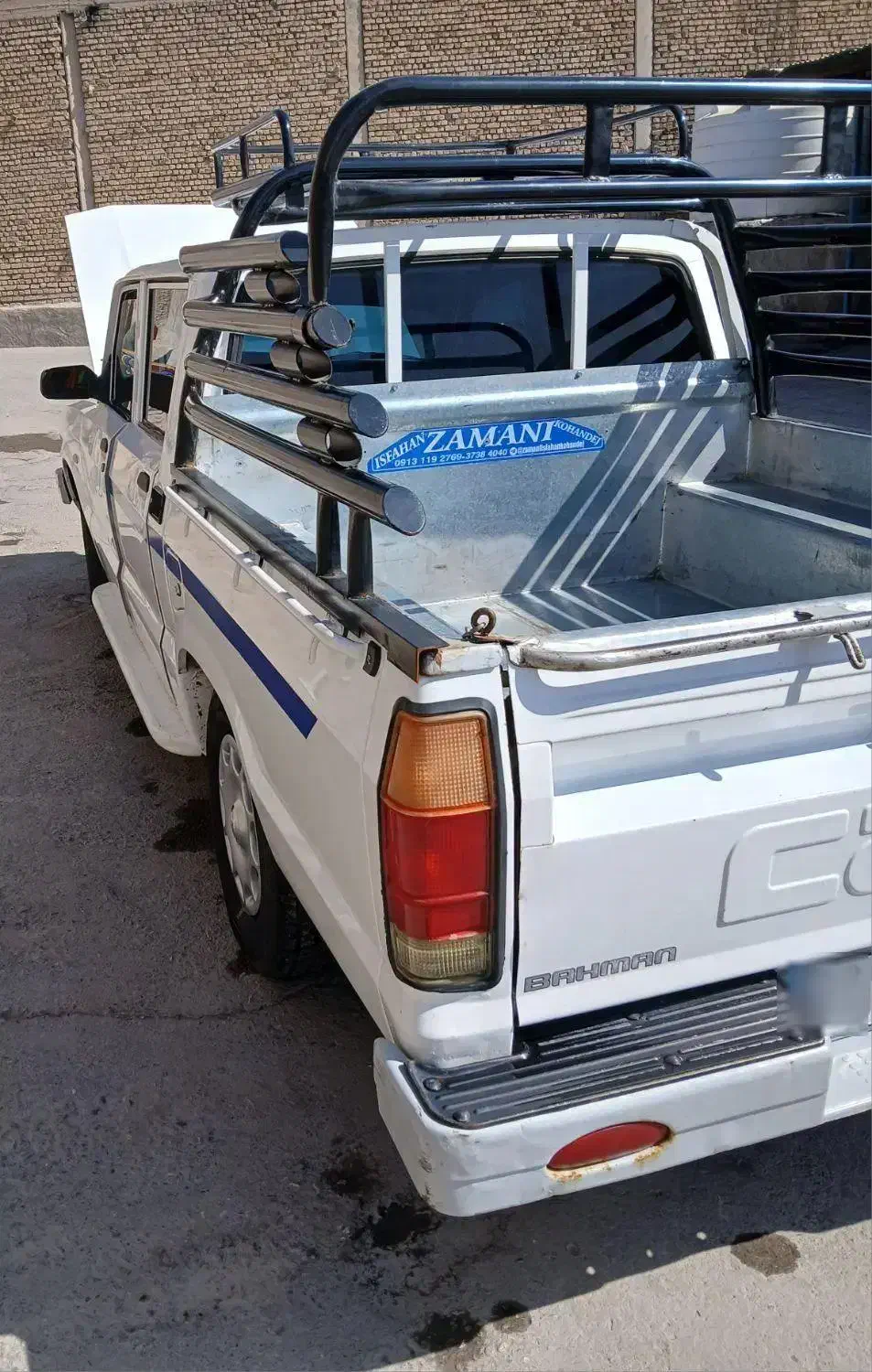 کارا دو کابین موتور 2000 - 1398