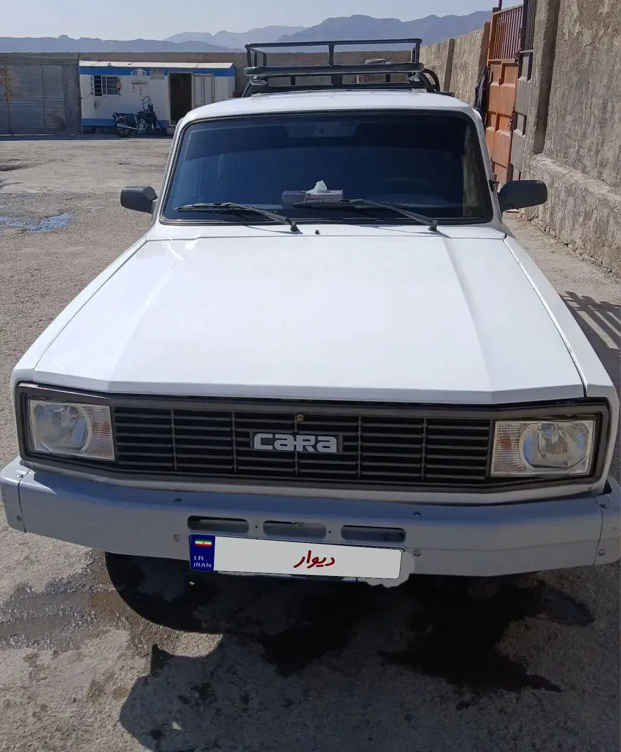 کارا دو کابین موتور 2000 - 1398