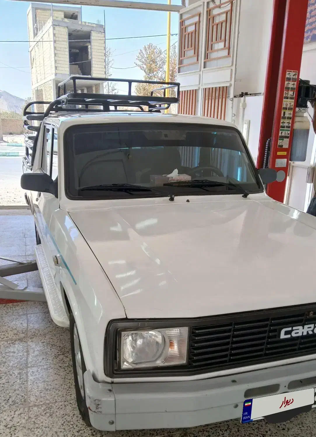 کارا دو کابین موتور 2000 - 1398