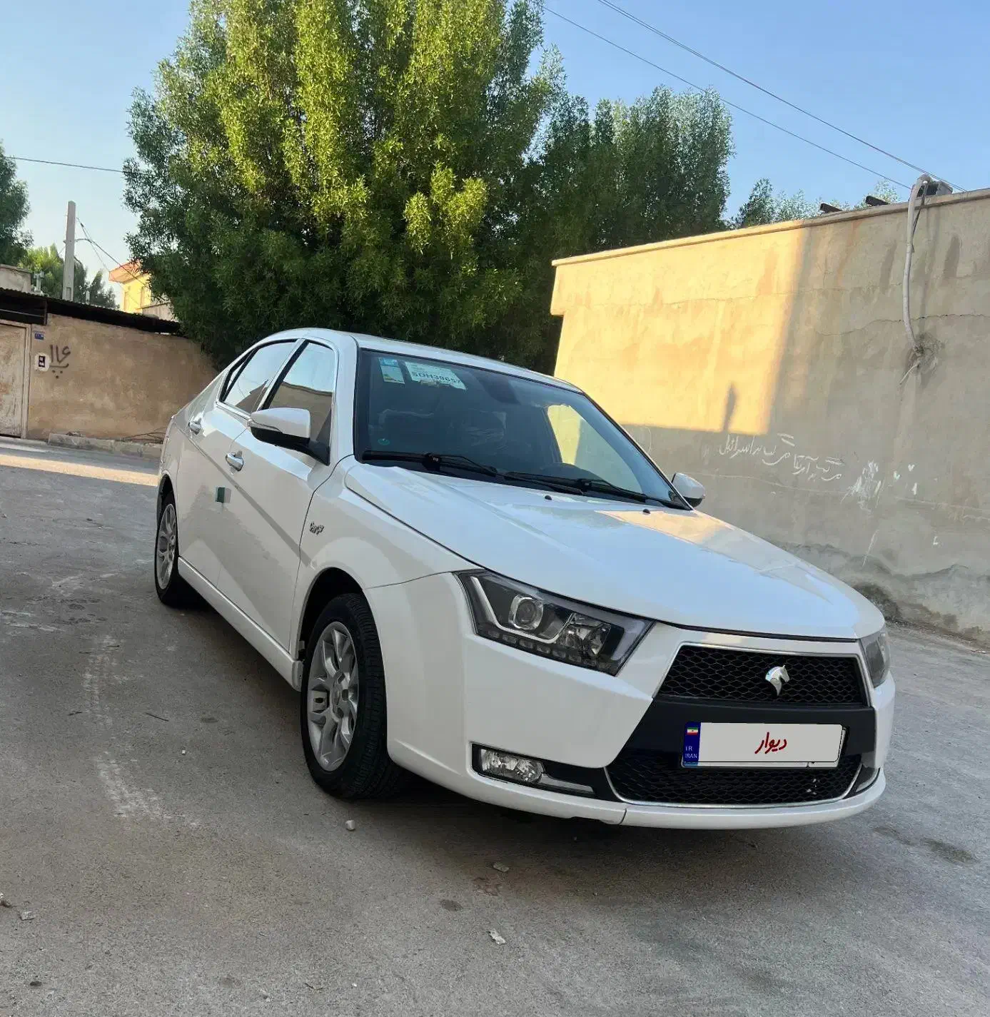 دنا پلاس توربو اتوماتیک آپشنال - 1404