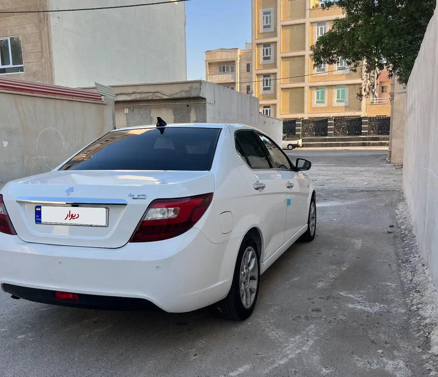 دنا پلاس توربو اتوماتیک آپشنال - 1404