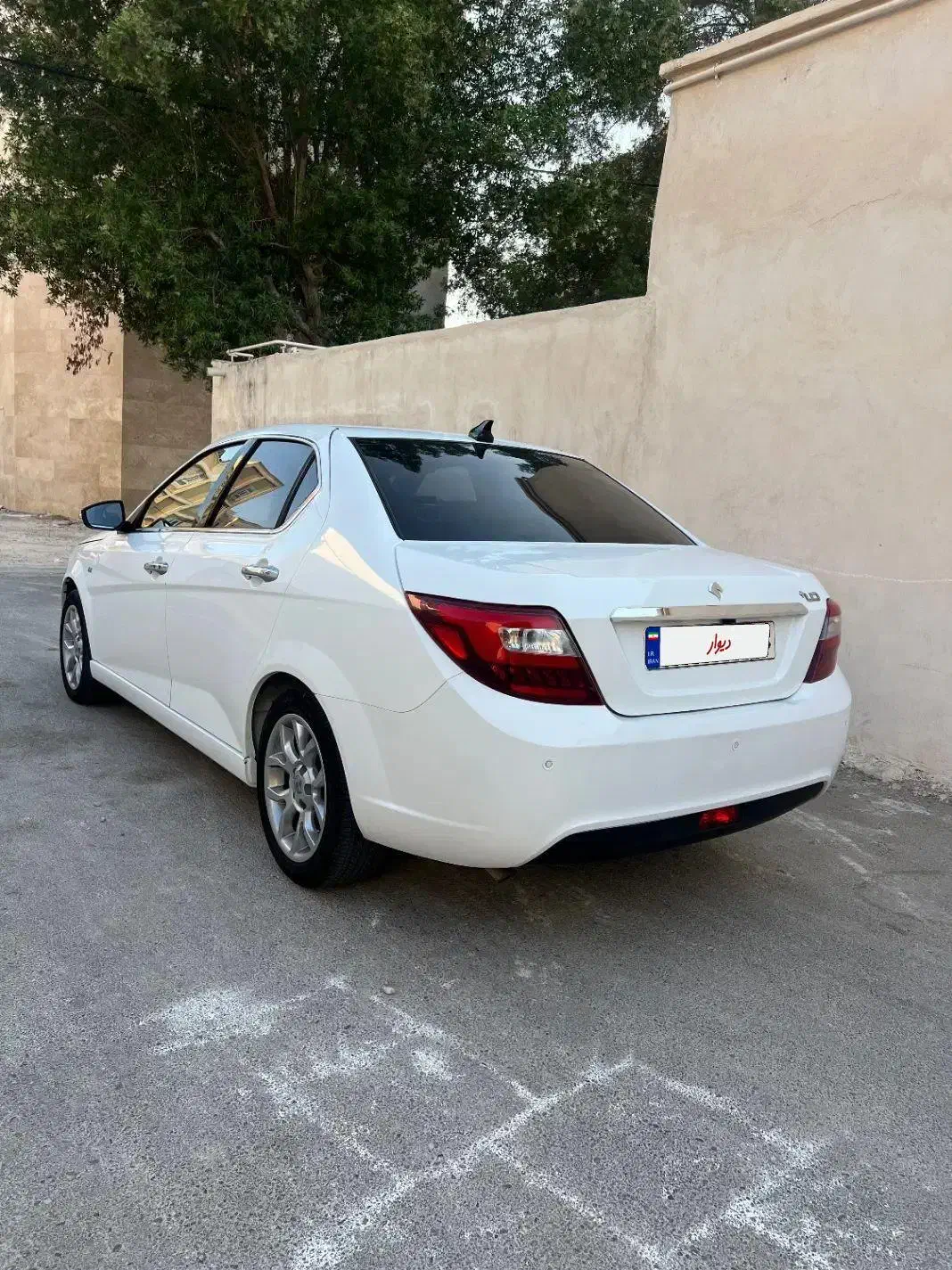 دنا پلاس توربو اتوماتیک آپشنال - 1404