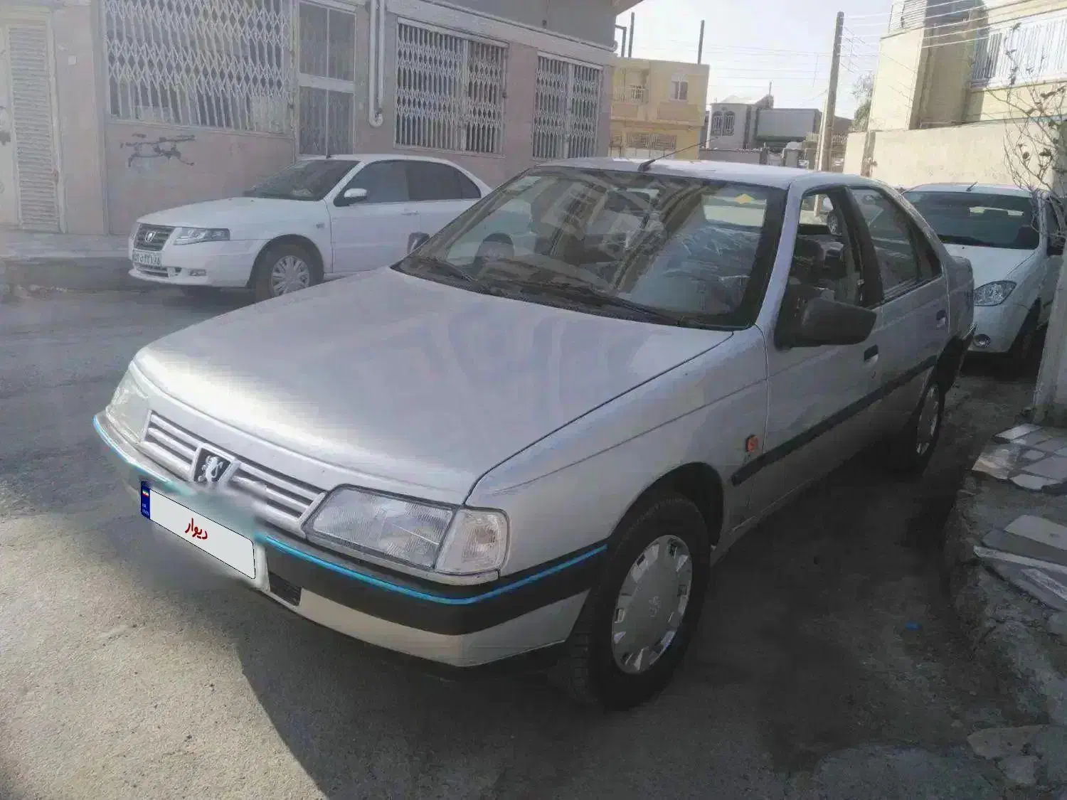 پژو 405 GLX - 1394