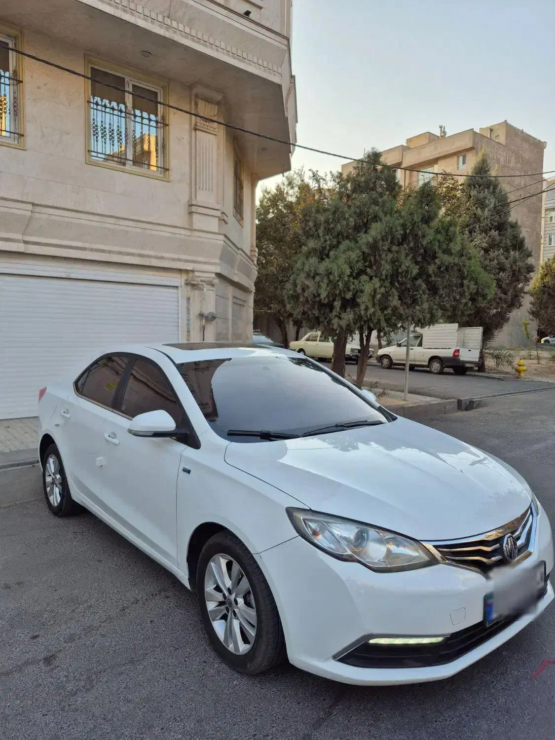 ام جی 360 اتوماتیک توربو - 1397