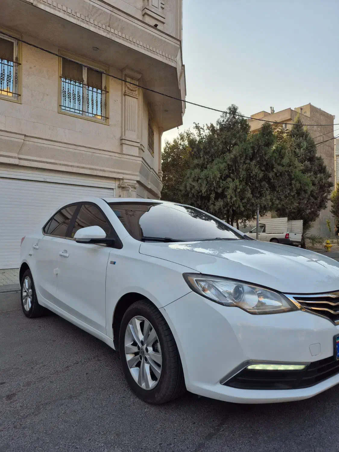 ام جی 360 اتوماتیک توربو - 1397