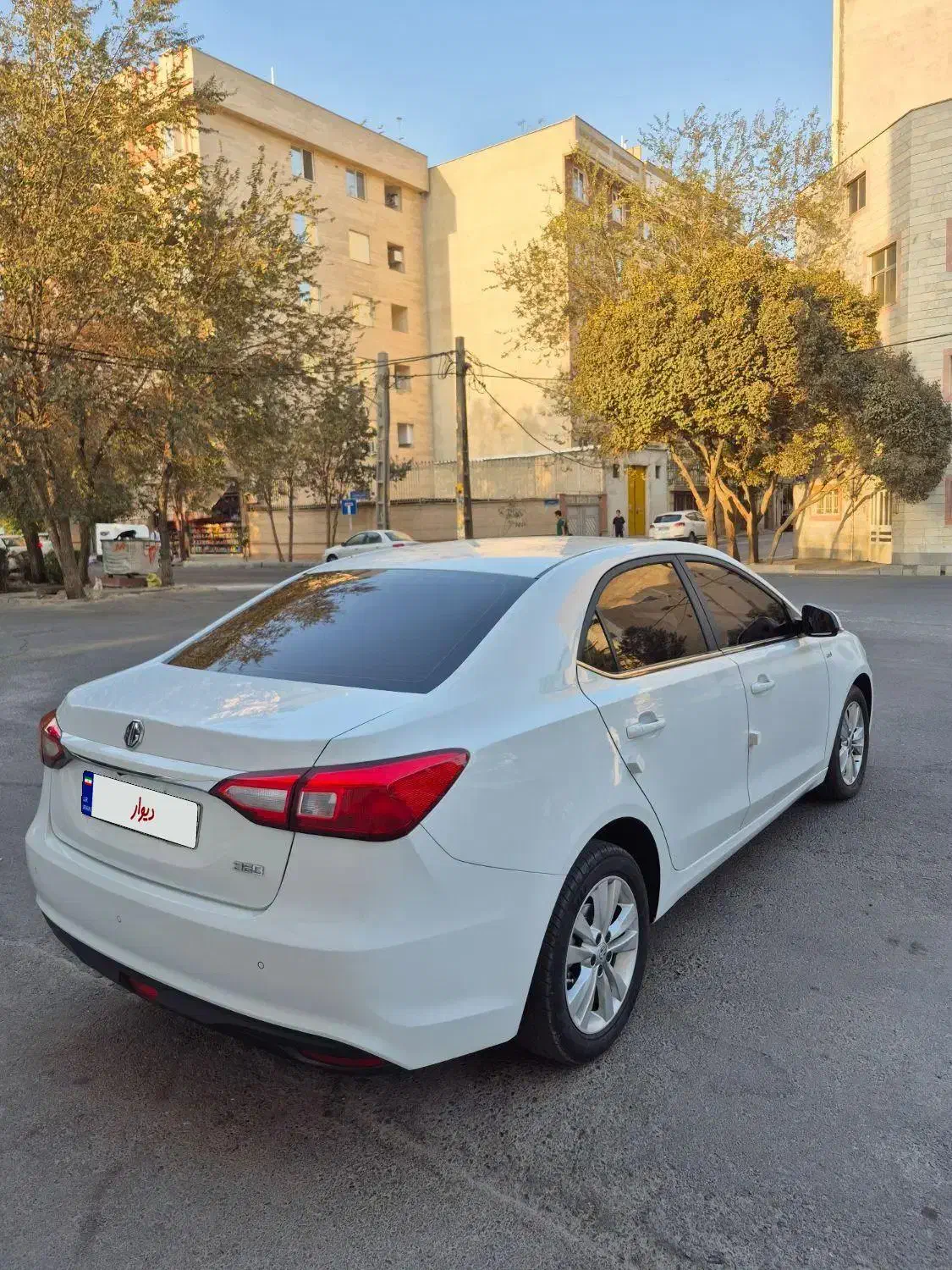 ام جی 360 اتوماتیک توربو - 1397