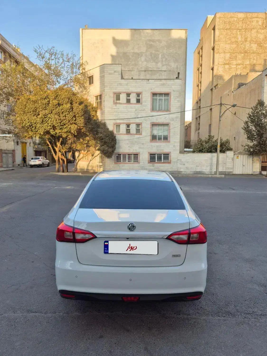 ام جی 360 اتوماتیک توربو - 1397