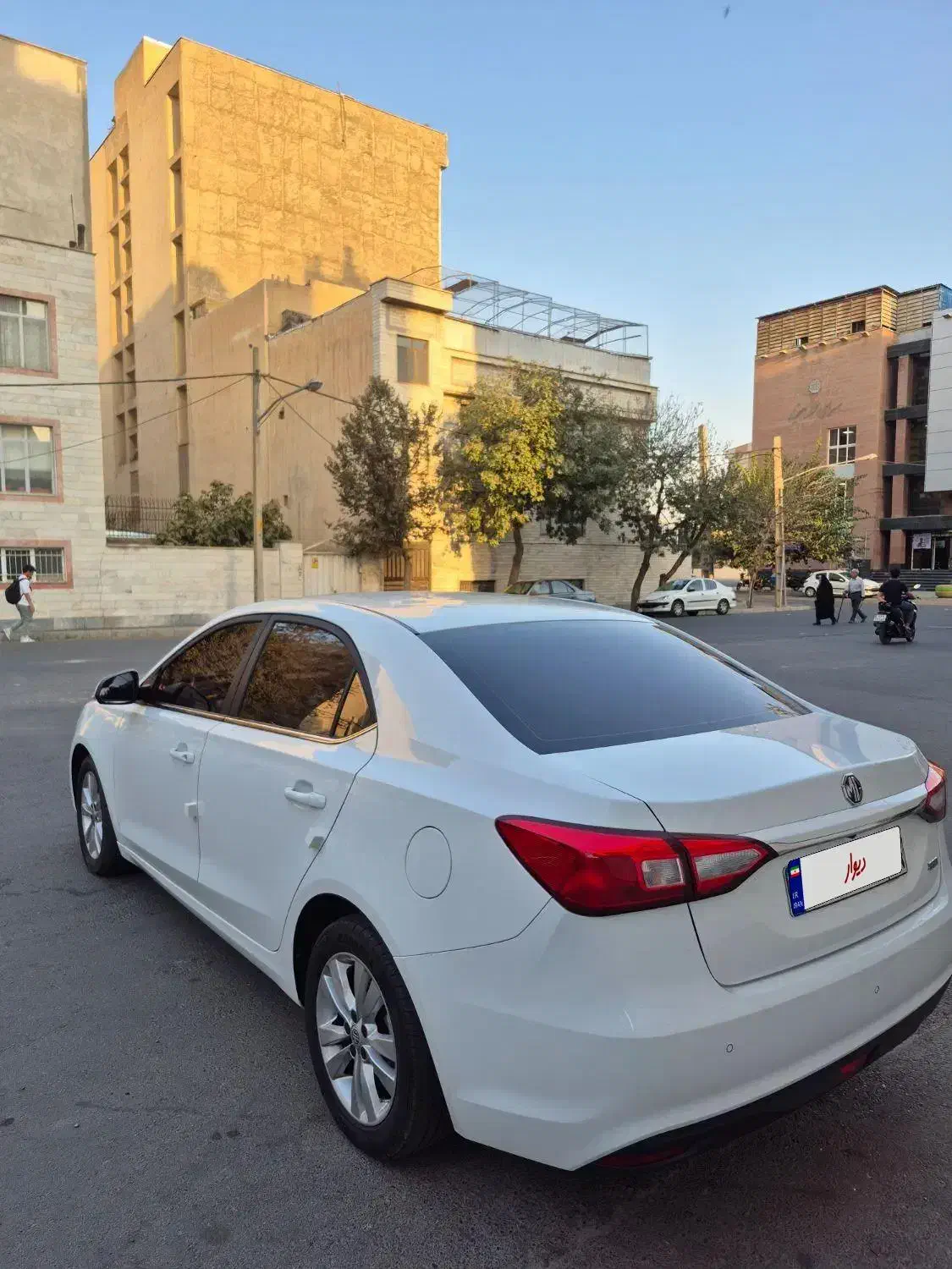 ام جی 360 اتوماتیک توربو - 1397