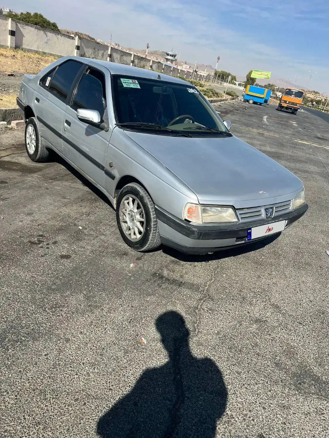 پژو 405 GLX - 1388