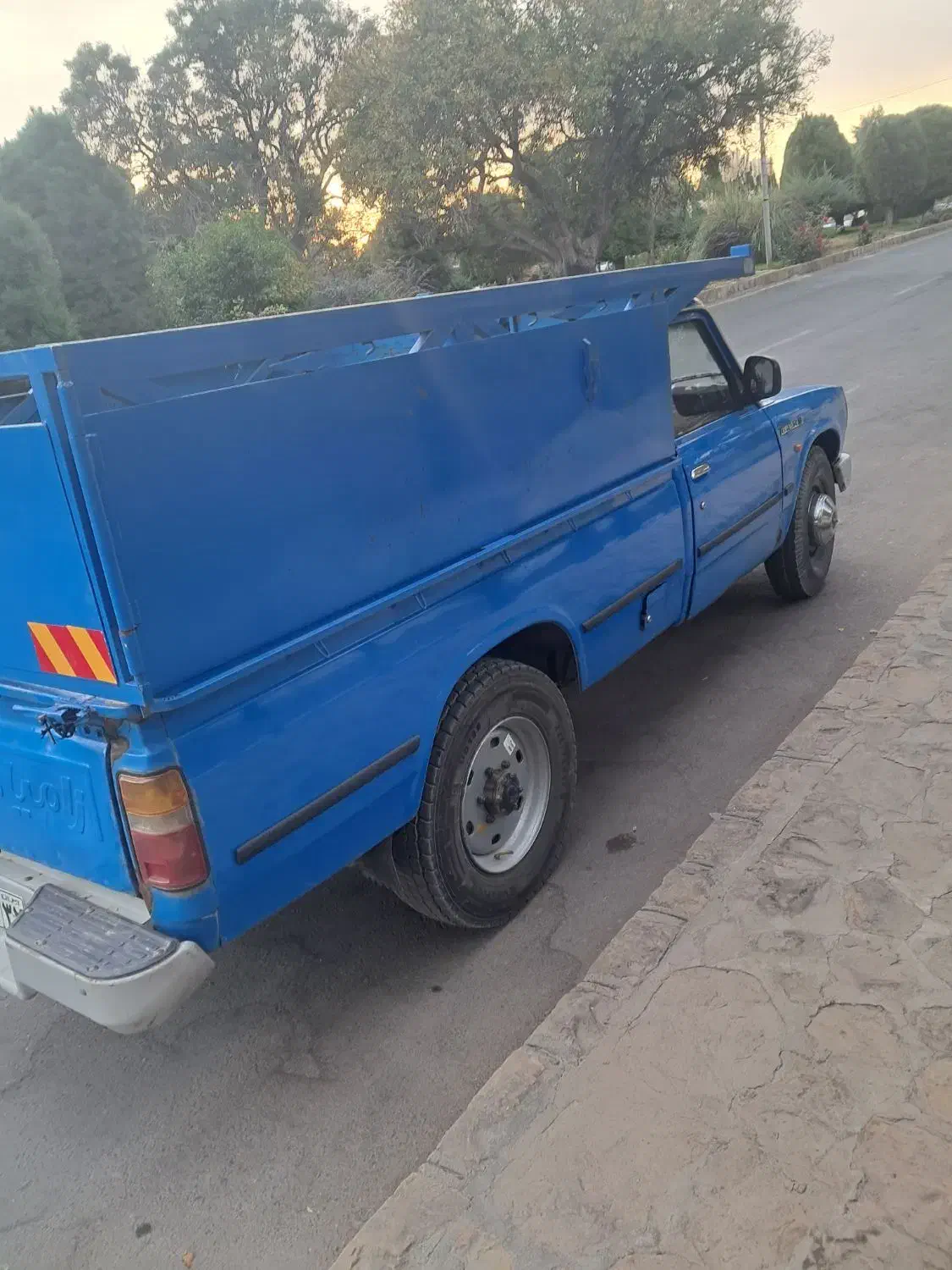 خودرو زامیاد، وانت نیسانZ24 آگهی ann_20871470