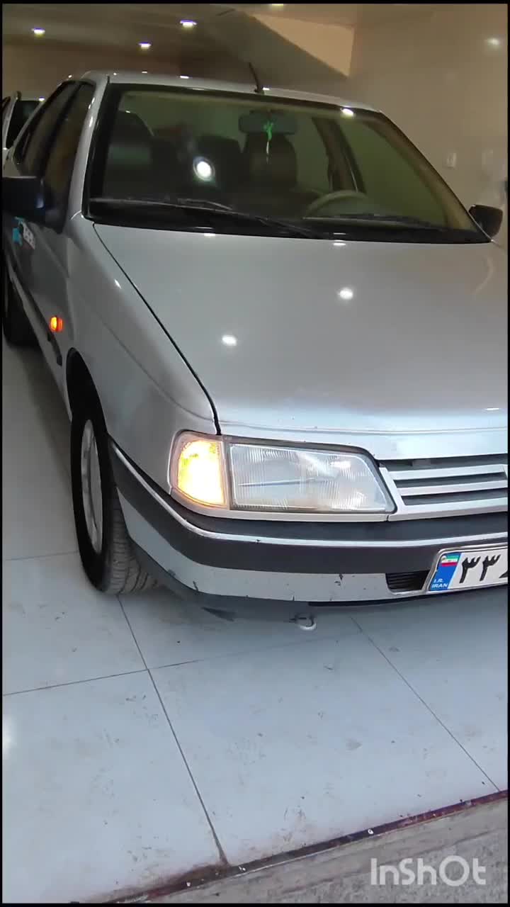 پژو 405 GLX - دوگانه سوز - 1397
