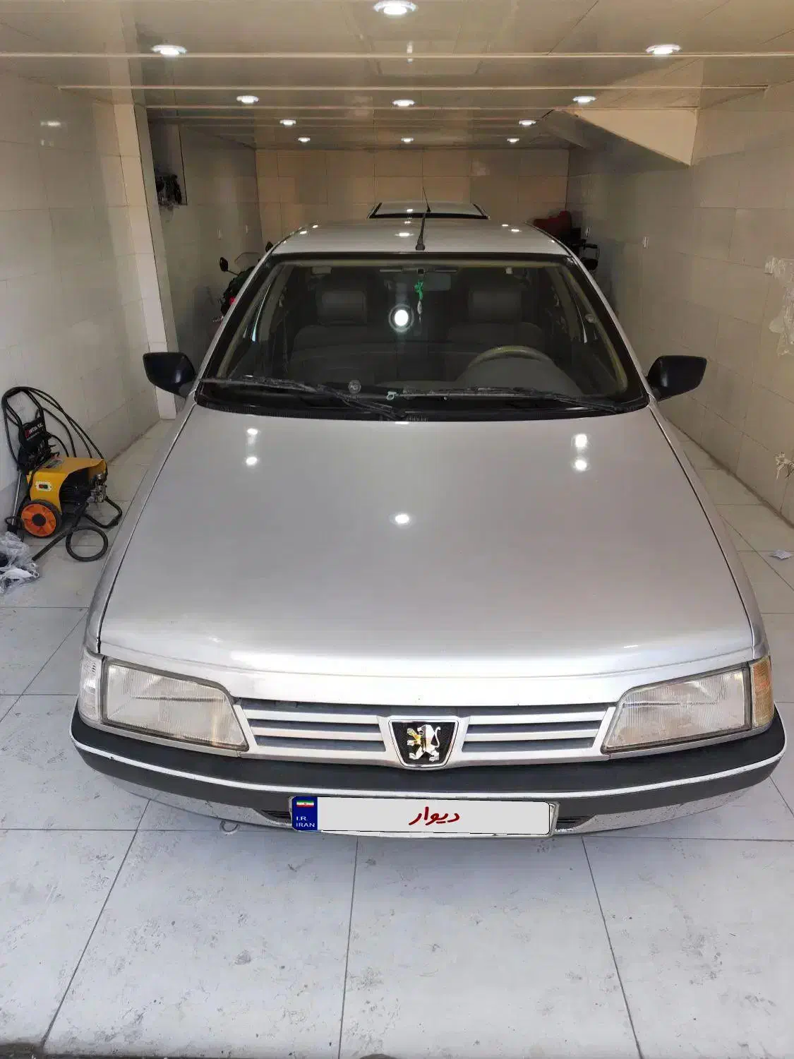 پژو 405 GLX - دوگانه سوز - 1397