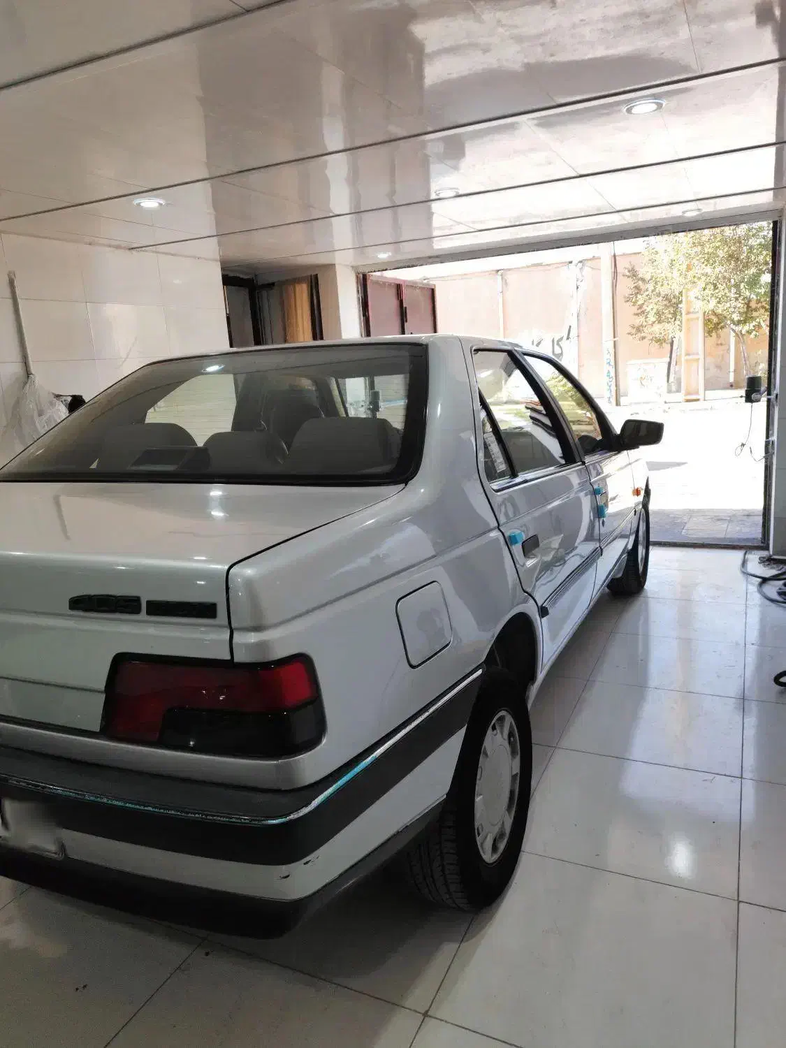 پژو 405 GLX - دوگانه سوز - 1397