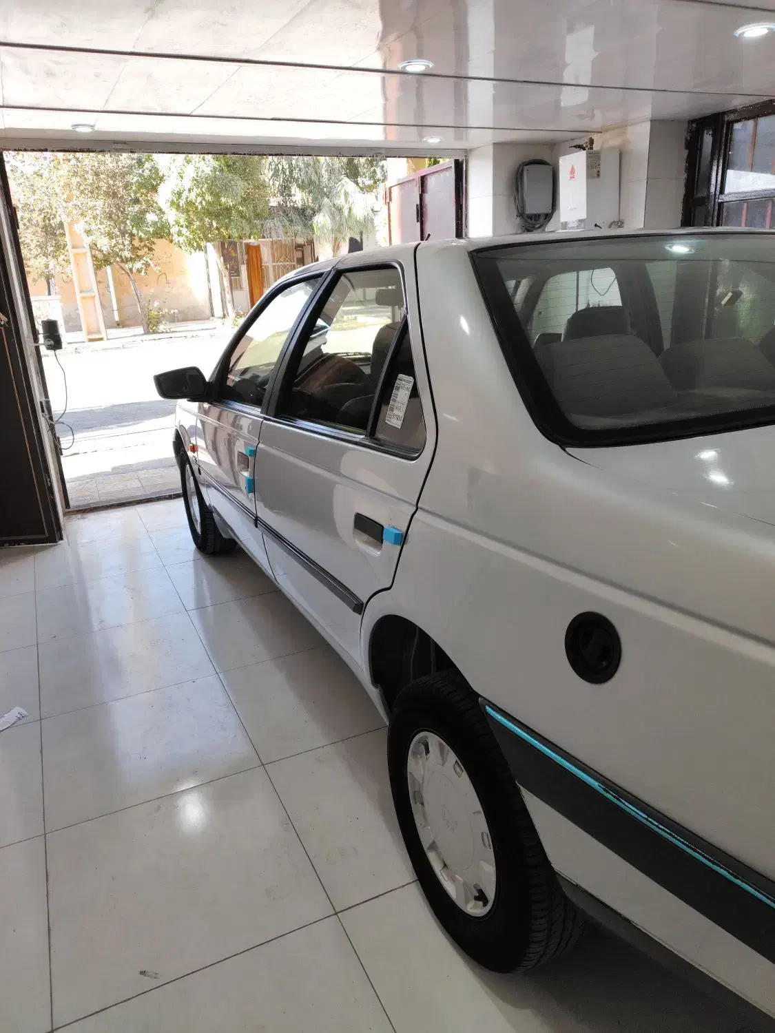 پژو 405 GLX - دوگانه سوز - 1397