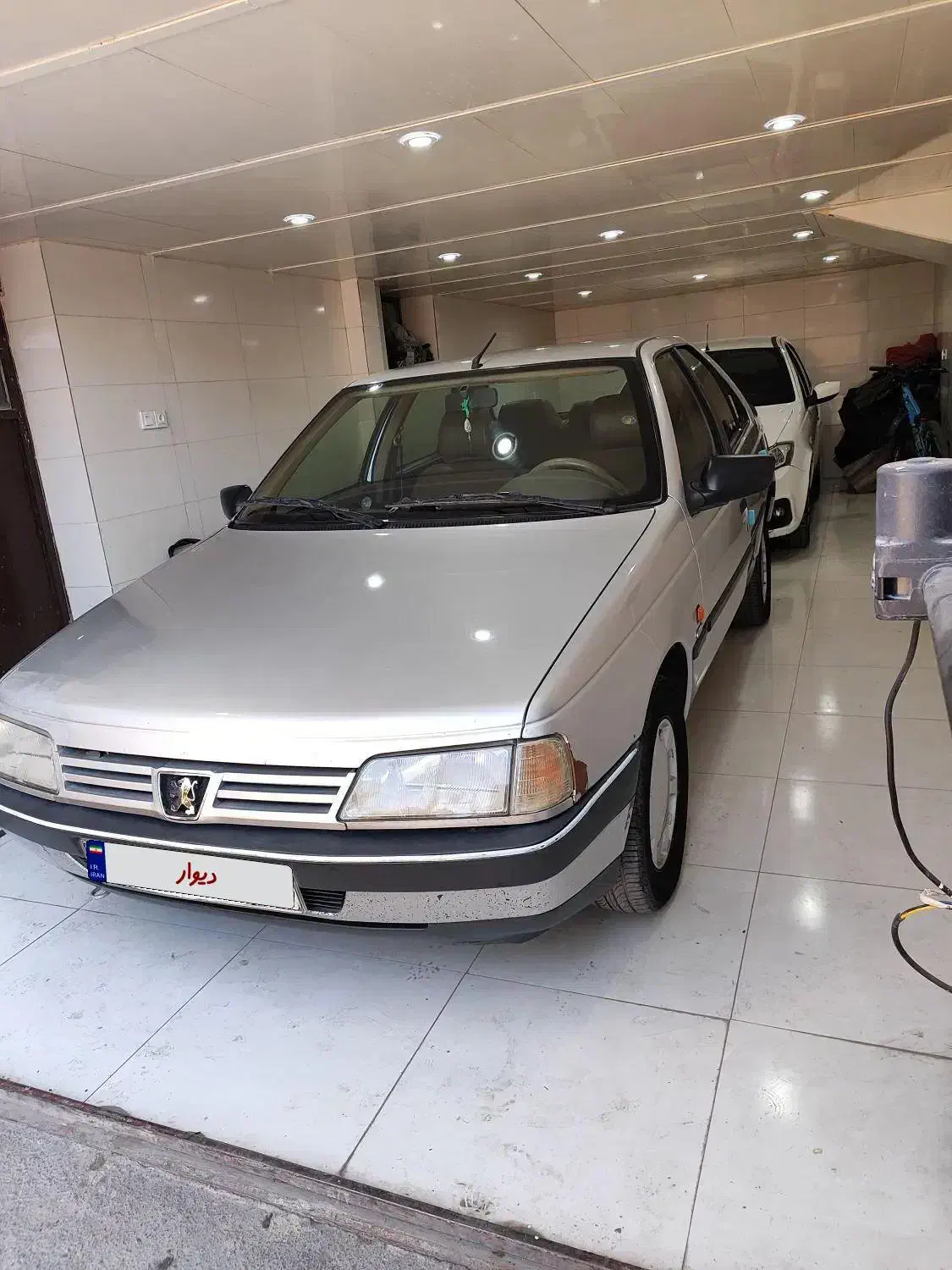 پژو 405 GLX - دوگانه سوز - 1397