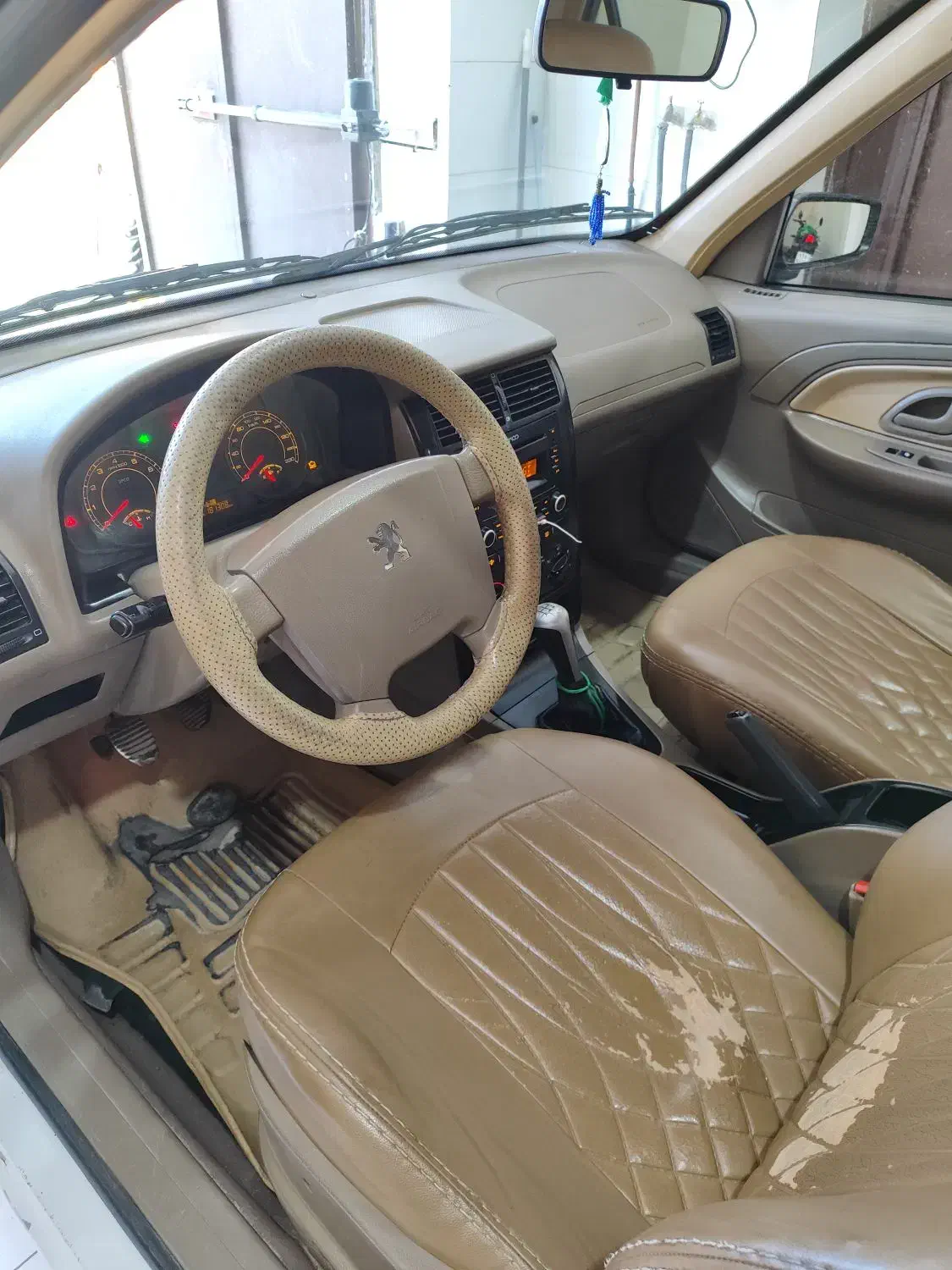 پژو 405 GLX - دوگانه سوز - 1397