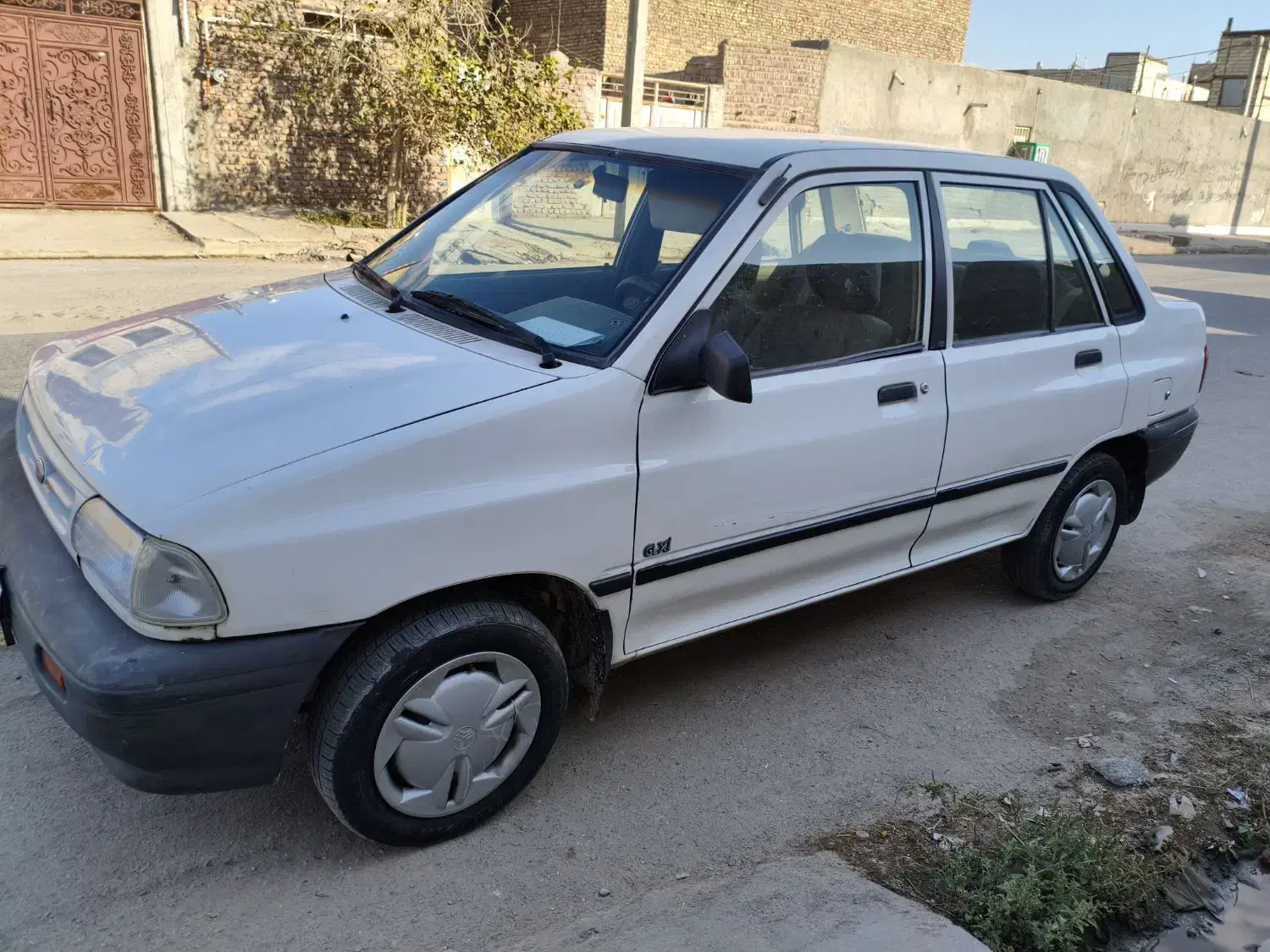 پراید صبا بنزینی - 1384