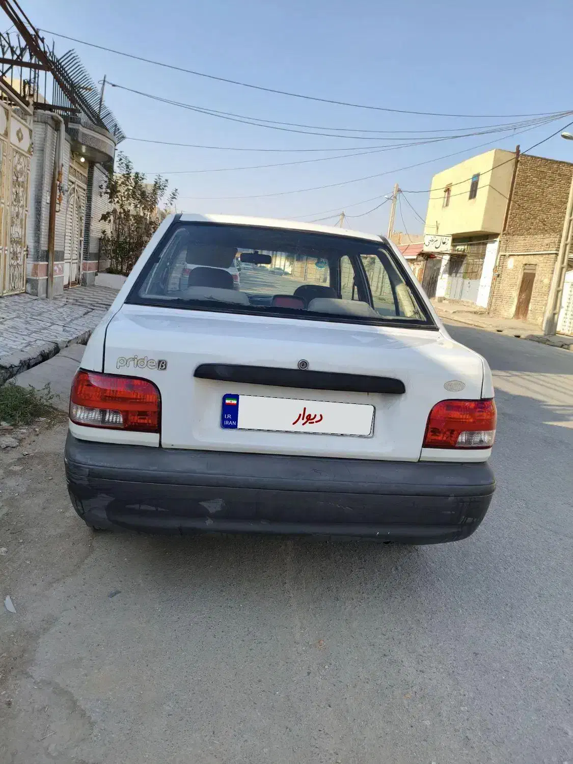 پراید صبا بنزینی - 1384