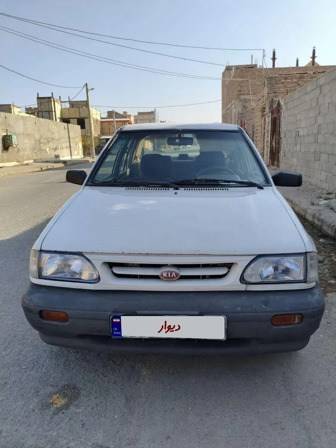 پراید صبا بنزینی - 1384