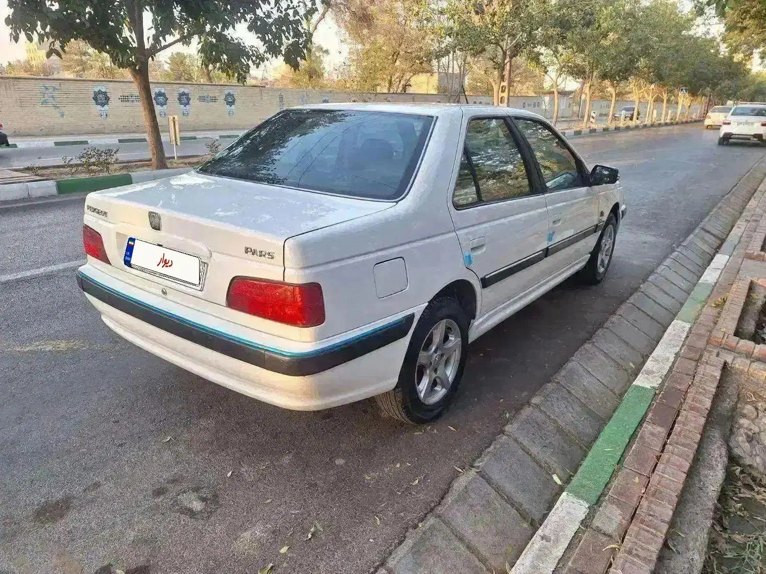 پژو پارس LX - 1400