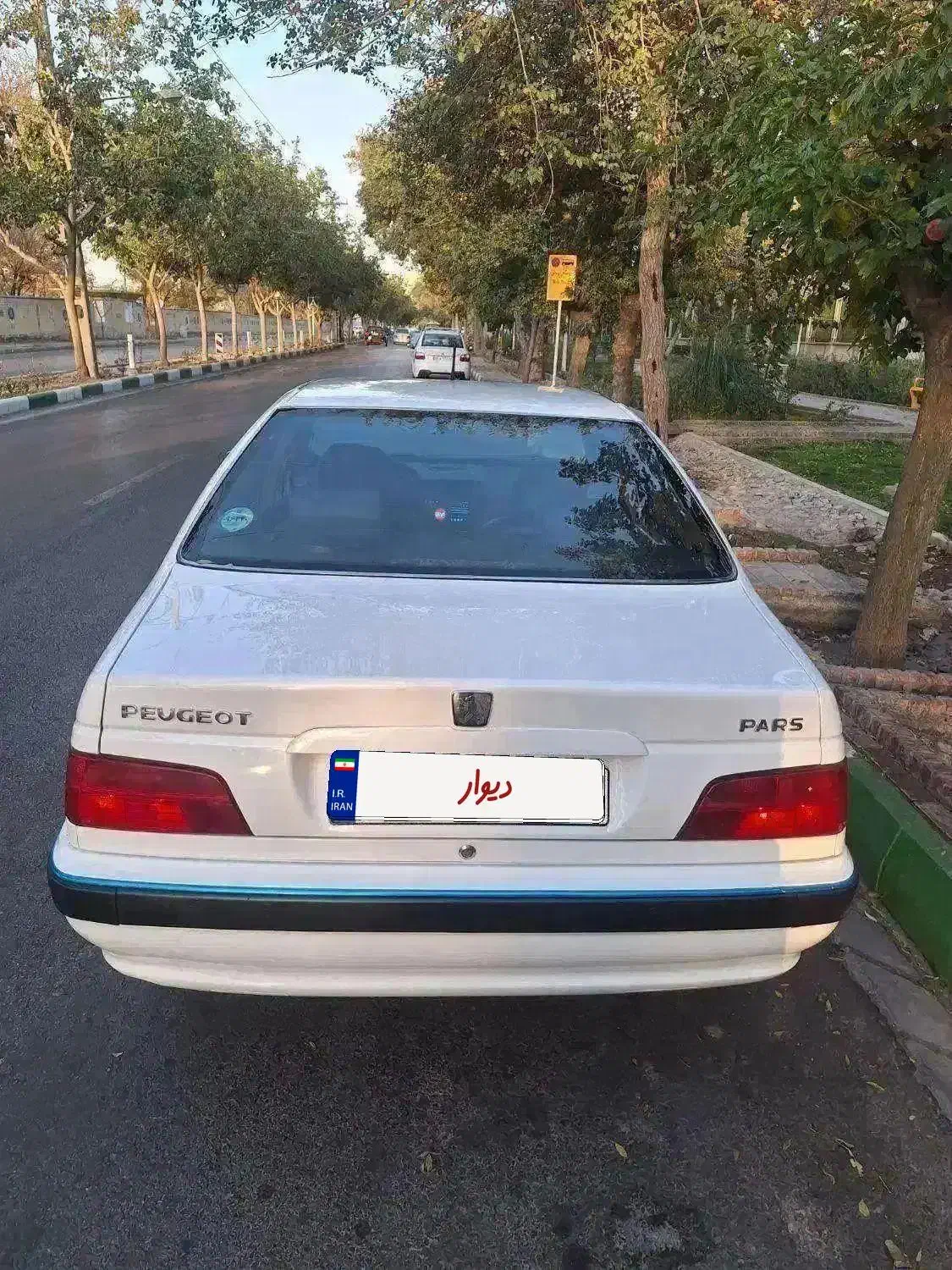 پژو پارس LX - 1400