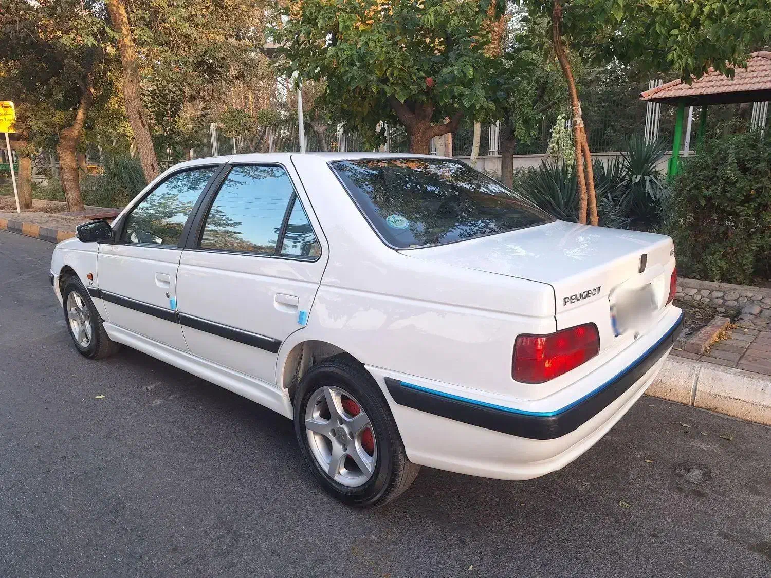 پژو پارس LX - 1400