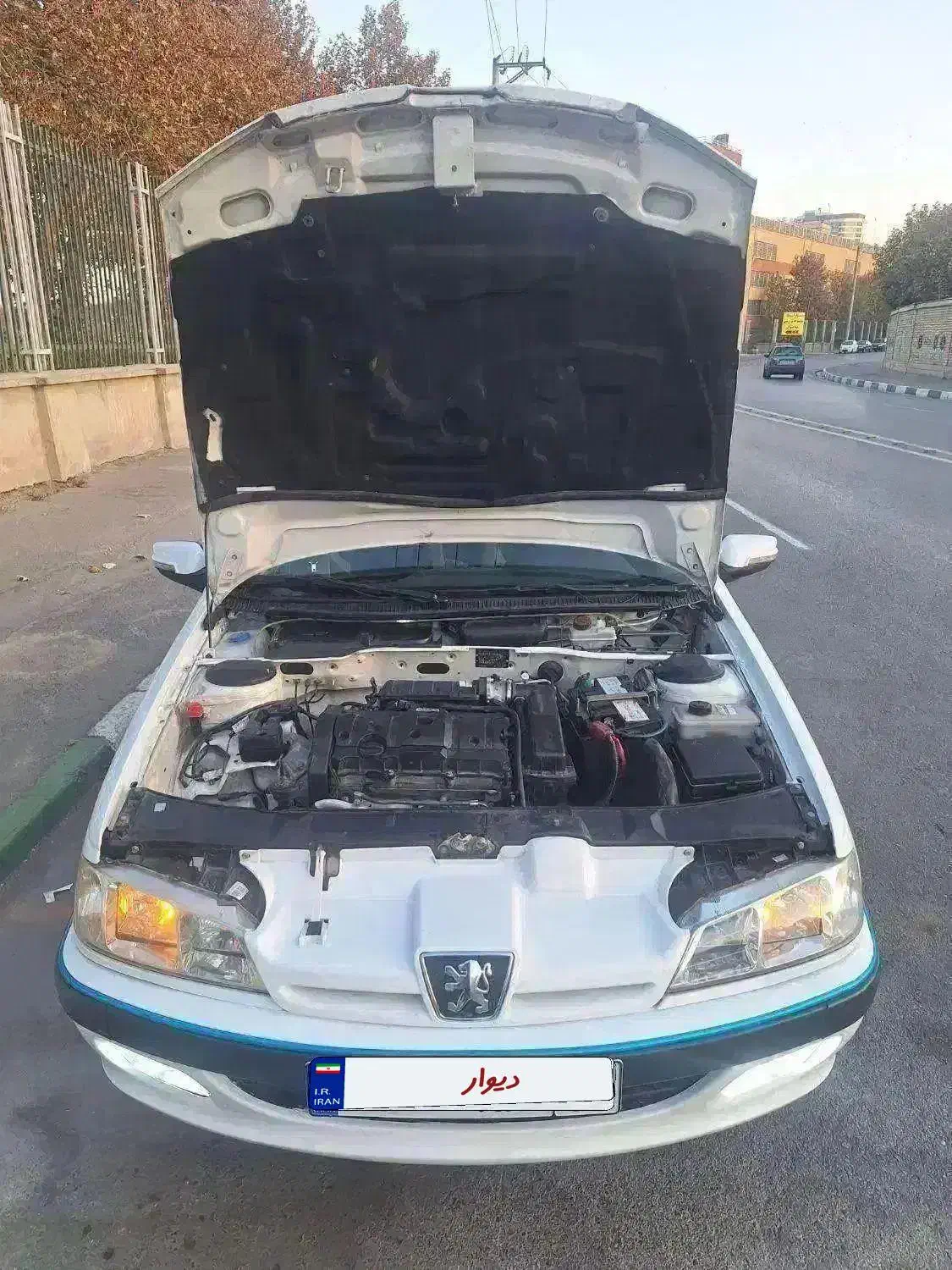 پژو پارس LX - 1400