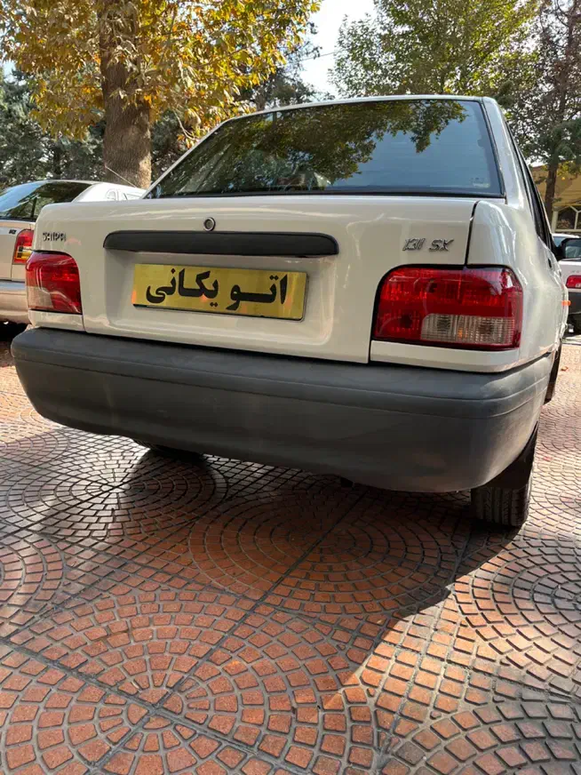 پراید 131 SX - 1390