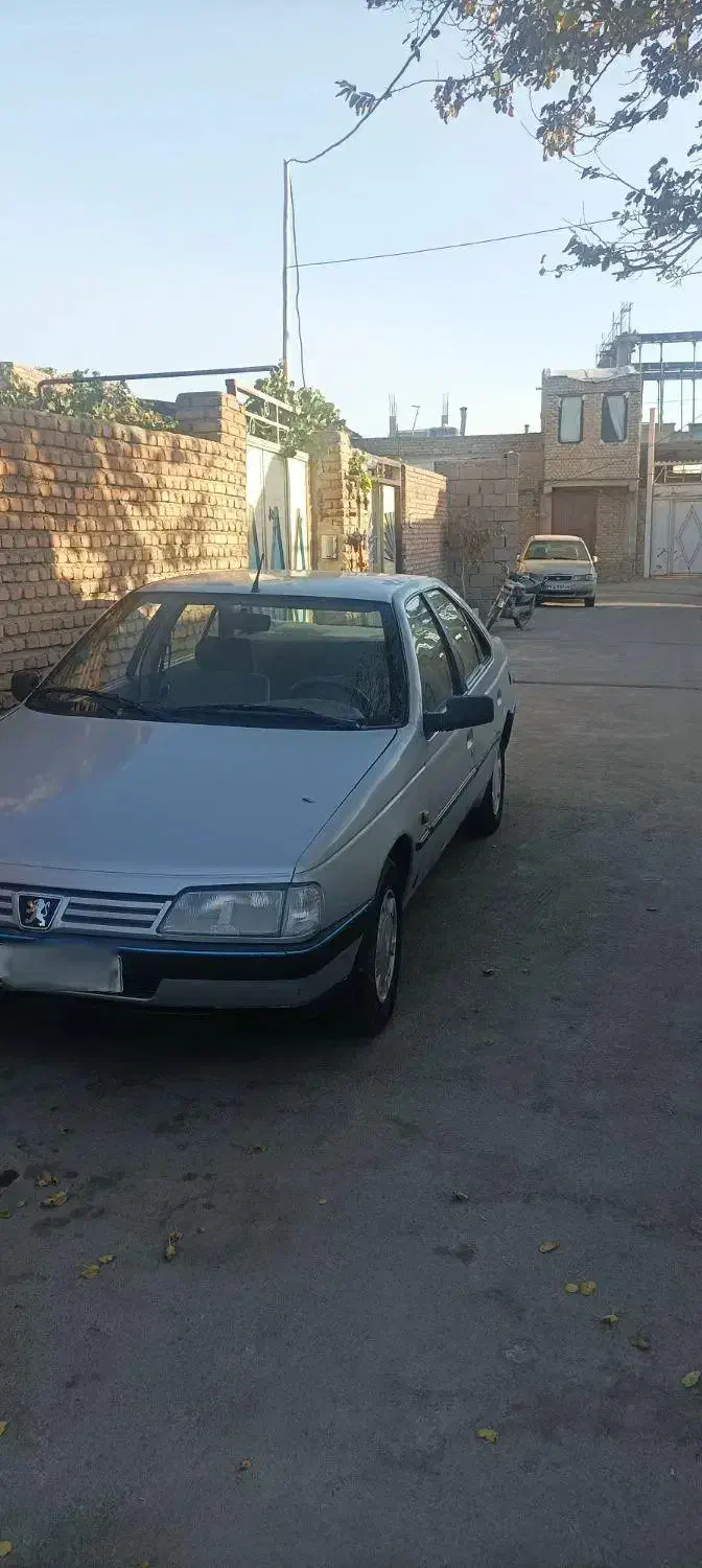 پژو 405 GLX - دوگانه سوز - 1390