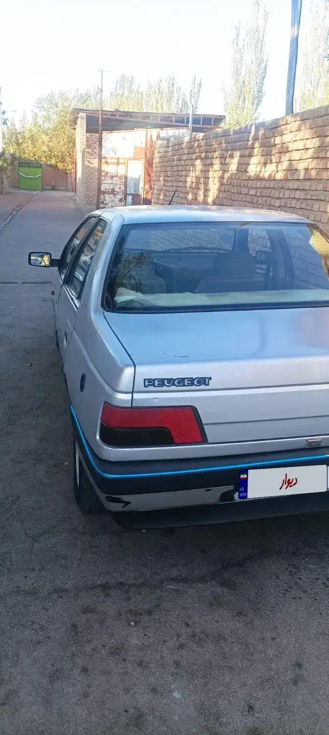 پژو 405 GLX - دوگانه سوز - 1390