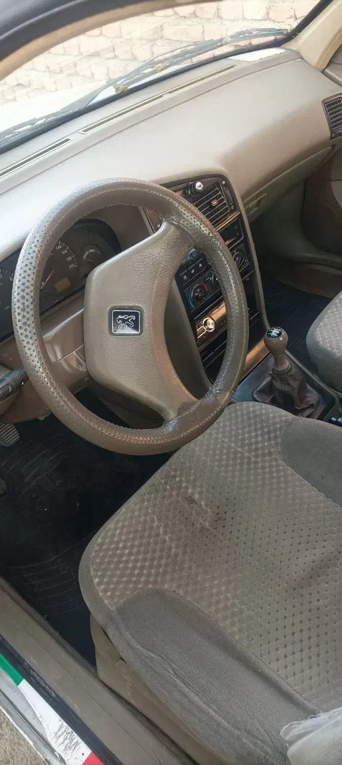 پژو 405 GLX - دوگانه سوز - 1390