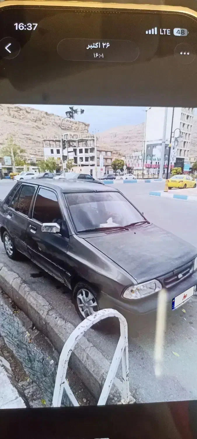 پراید صبا بنزینی - 1384