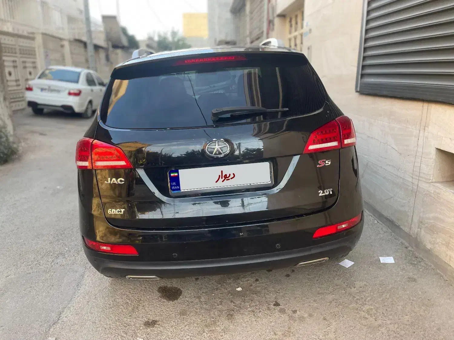 جک S5 اتوماتیک - 1396