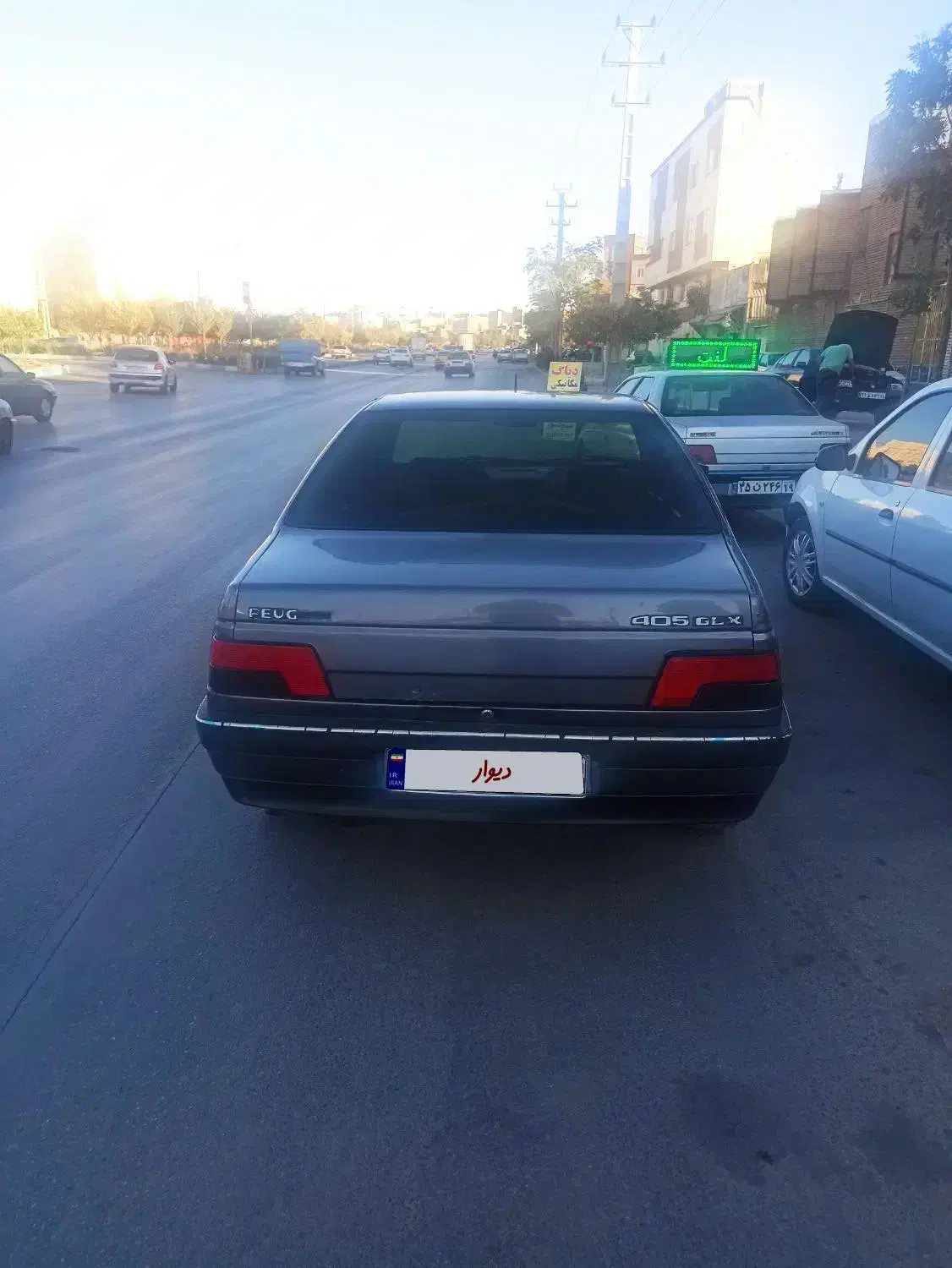 پژو 405 GLX - 1397