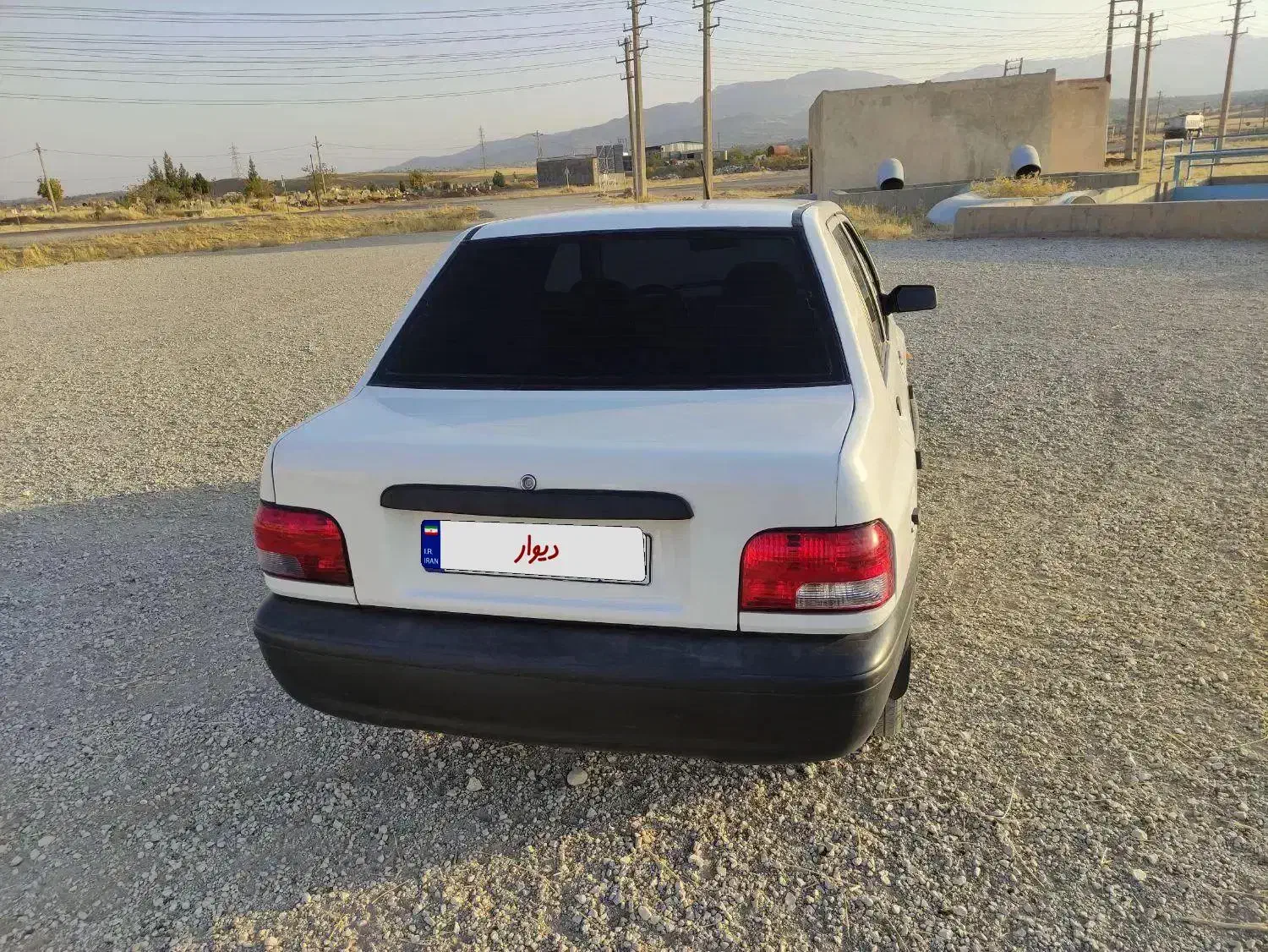 پراید 131 SE - 1395