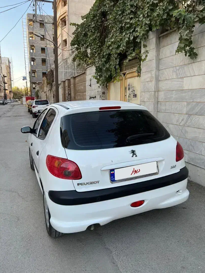 پژو 206 تیپ 2 - 1397