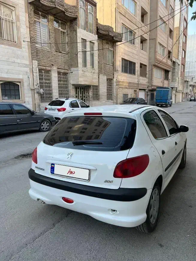 پژو 206 تیپ 2 - 1397
