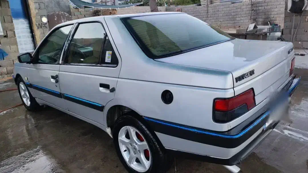 پژو 405 GLX - دوگانه سوز - 1393