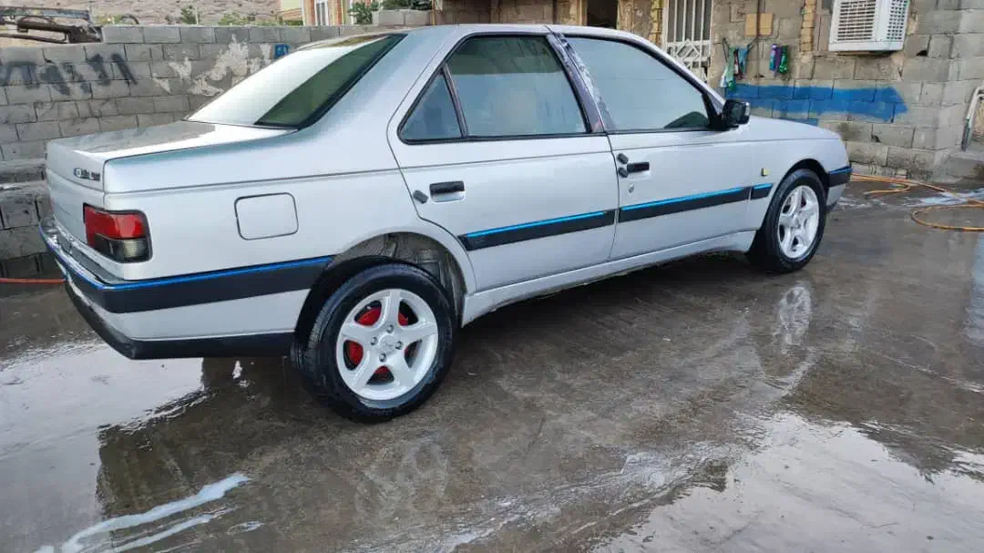 پژو 405 GLX - دوگانه سوز - 1393