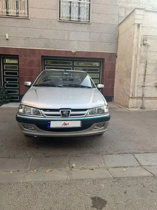 پژو پارس XU7ساده - 1386