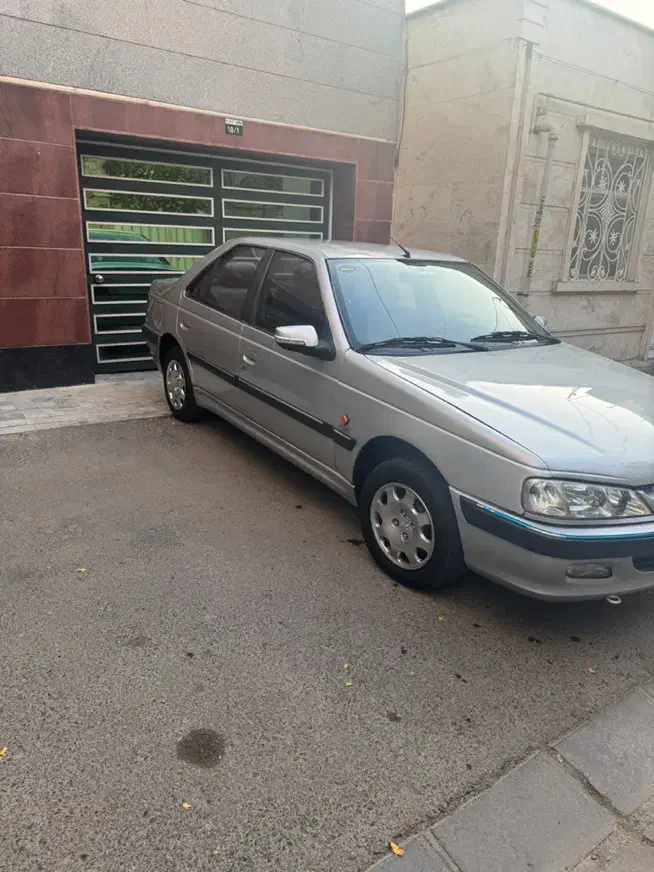 پژو پارس XU7ساده - 1386