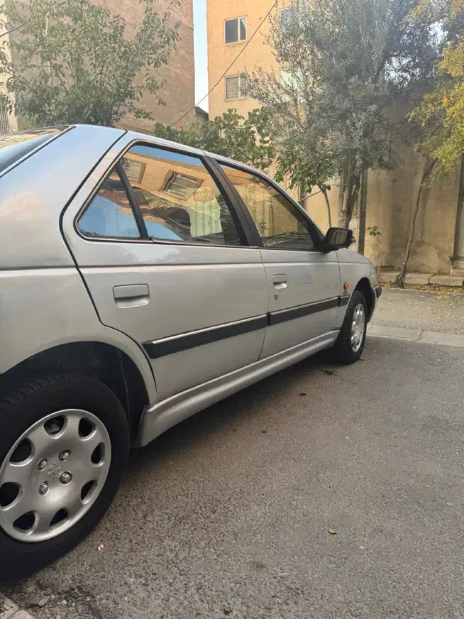 پژو پارس XU7ساده - 1386