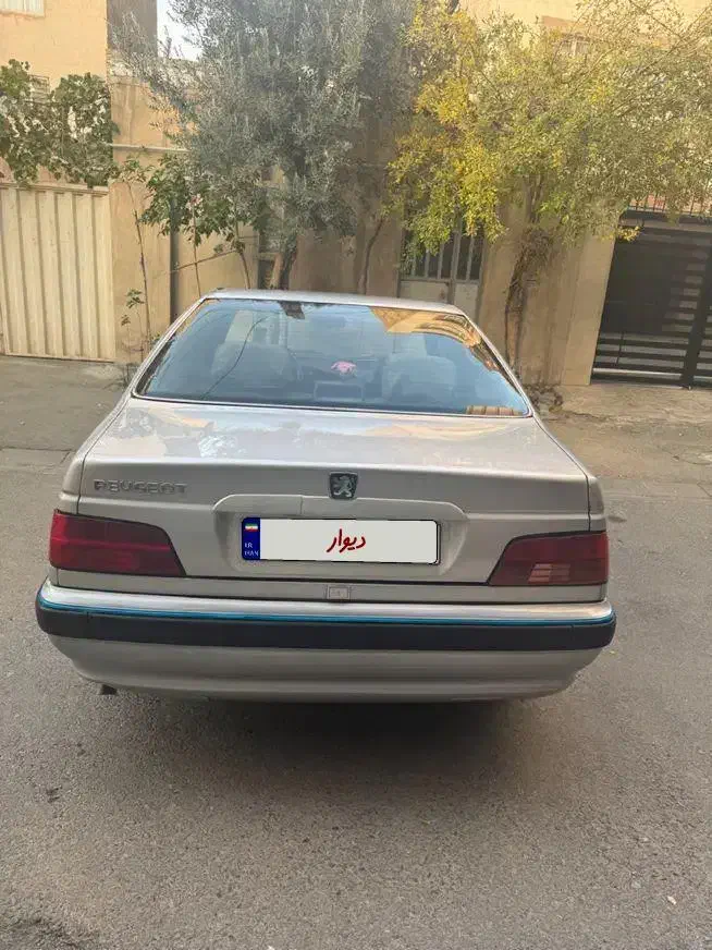 پژو پارس XU7ساده - 1386
