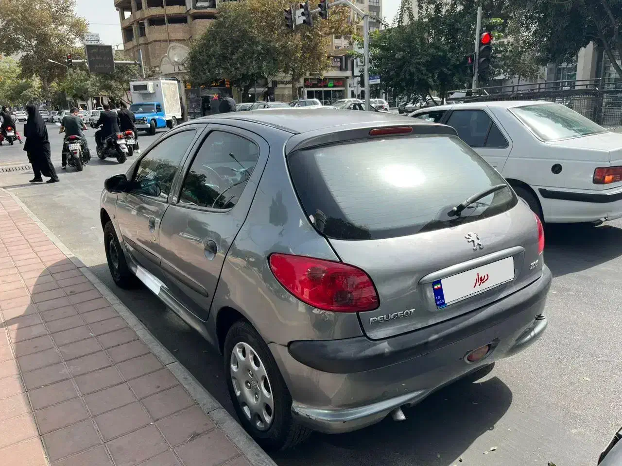 پژو 206 تیپ 2 - 1389