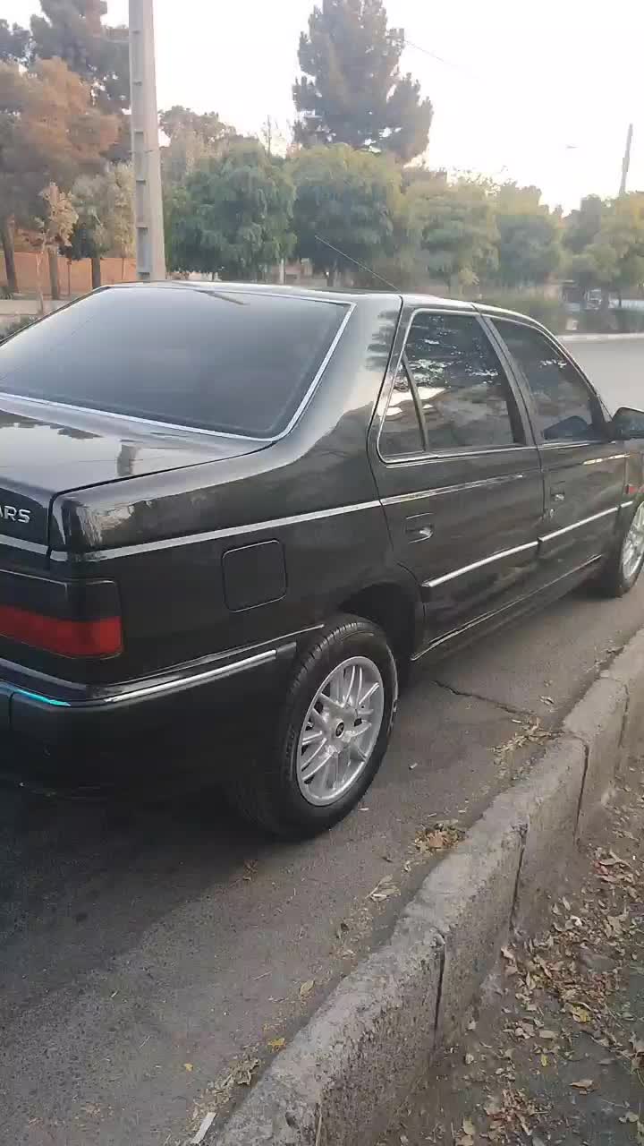 پژو پارس XU7ساده - 1383