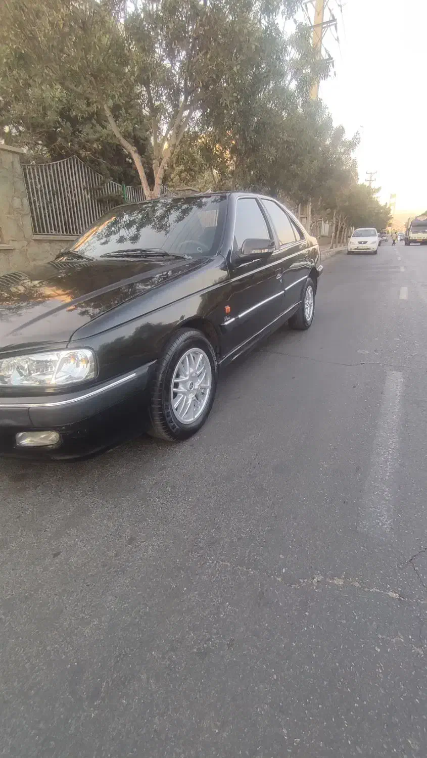 پژو پارس XU7ساده - 1383
