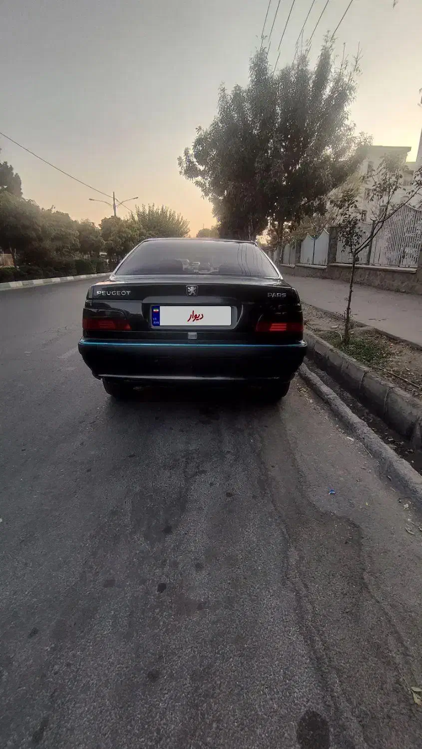 پژو پارس XU7ساده - 1383