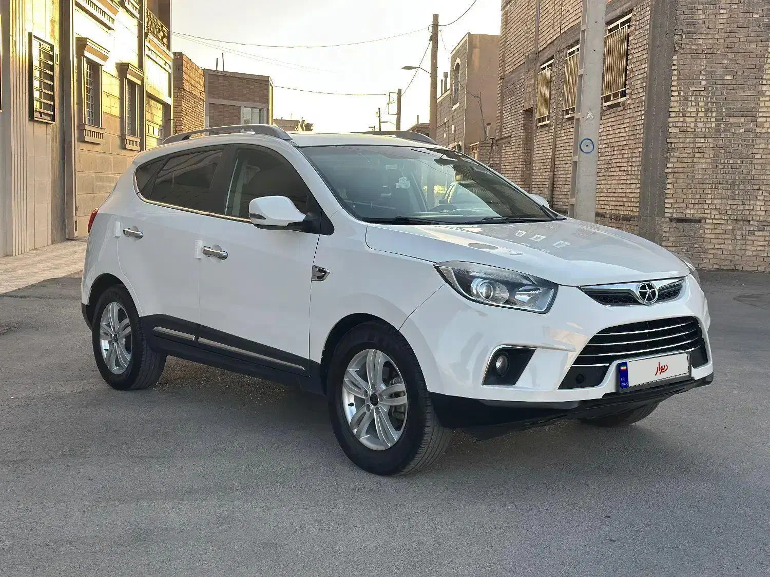 جک S5 دنده‌ای - 1395